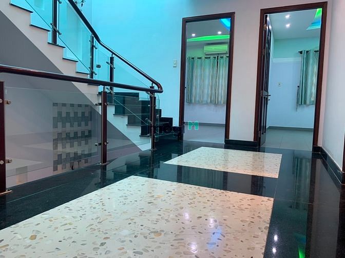 Hình ảnh Cho Thuê Biệt Thự 400m2 Gara 3 Lầu 4 Phòng  Đường 7_An Phú