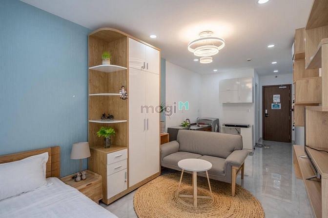 Hình ảnh Cho thuê officetel chung cư Millennium Q4, 38m2, full NT, 11 triệu