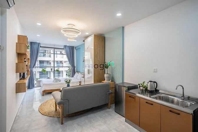 Hình ảnh Cho thuê officetel chung cư Millennium Q4, 38m2, full NT, 11 triệu