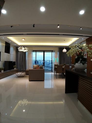Hình ảnh ✔ Cho thuê CHCC RIVIERA POINT 147m 3pn 2wc - Nội thất đầy đủ