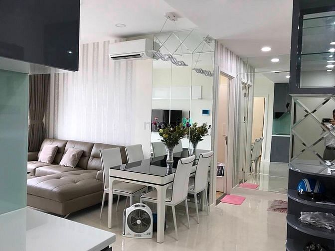 Hình ảnh ✔ Cho thuê CHCC MASTERI MILLENNIUM 74m 2pn 2wc - Nội thất đầy đủ
