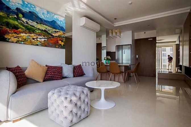 Hình ảnh Cho thuê chung cư Millennium Q4, căn 2PN, full nội thất, 17 triệu