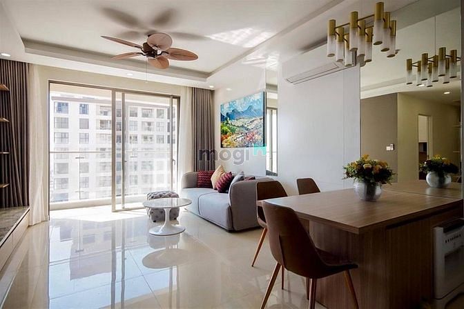Hình ảnh Cho thuê chung cư Millennium Q4, căn 2PN, full nội thất, 17 triệu