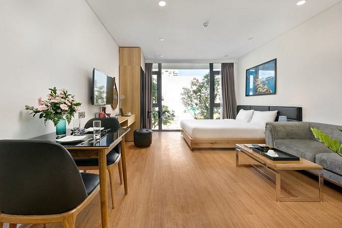 Hình ảnh Mb6623 nạp rút nhanh chóng Deluxe Studio gần Furama resort - C011