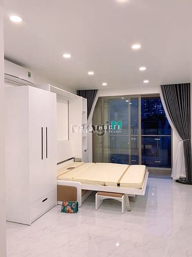 Hình ảnh ✔ Cho thuê CHCC MASTERI MILLENNIUM 30m OF 1wc - Nội thất đầy đủ