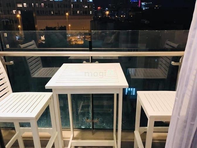 Hình ảnh Cho thuê Officetel chung cư Millennium Q4, Full NT, 32m2, có ban công