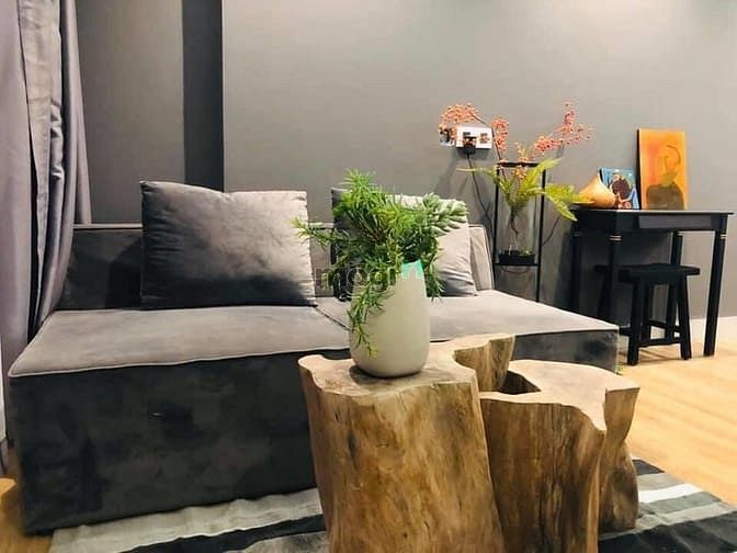 Hình ảnh Cho thuê Officetel chung cư Millennium Q4, Full NT, 32m2, có ban công