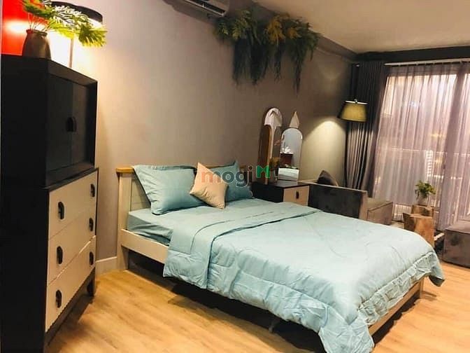 Hình ảnh Cho thuê Officetel chung cư Millennium Q4, Full NT, 32m2, có ban công