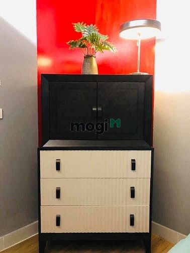 Hình ảnh Cho thuê Officetel chung cư Millennium Q4, Full NT, 32m2, có ban công