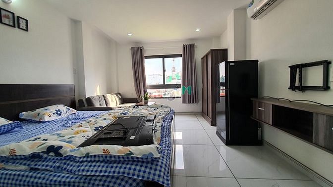 Hình ảnh TIN HOT!!Studio BAN CÔNG_FULL nthất_Ngã 4 Phú Nhuận_giáp Bình Thạnh,Q3