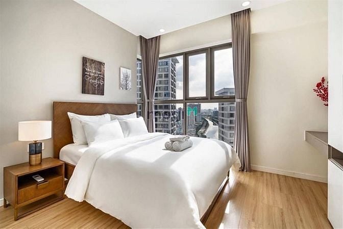 Hình ảnh Cho thuê Trang Chủ MB66.COM / Đăng Ký Tặng 66K 3 phòng ngủ Masteri Millennium 107m2 nội thất cao cấp