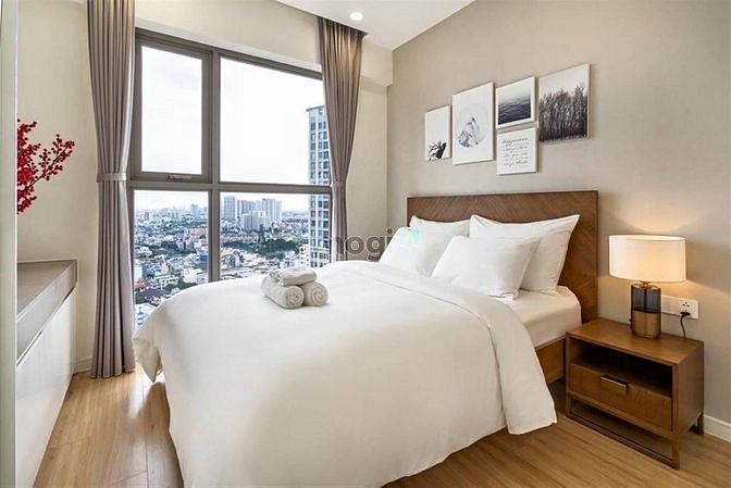 Hình ảnh Cho thuê Trang Chủ MB66.COM / Đăng Ký Tặng 66K 3 phòng ngủ Masteri Millennium 107m2 nội thất cao cấp