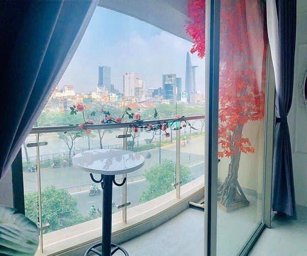 Hình ảnh Cho thuê studio chung cư Millennium 132 Bến Vân Đồn, phường 1, Q4