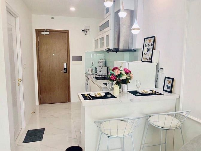 Hình ảnh Cho thuê studio chung cư Millennium 132 Bến Vân Đồn, phường 1, Q4