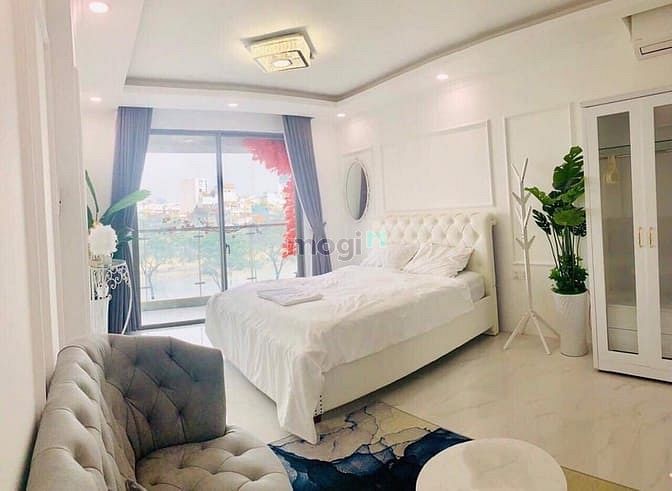 Hình ảnh Cho thuê studio chung cư Millennium 132 Bến Vân Đồn, phường 1, Q4