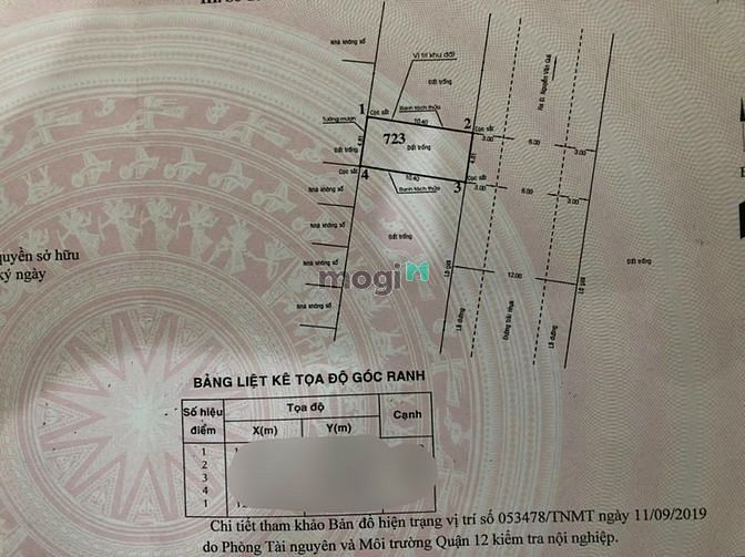 Hình ảnh Lô đất duy nhất đường 12m Nguyễn Văn Quá Quận 12