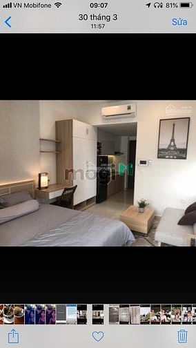 Hình ảnh Cho thuê officetel River Gate Bến Vân Đồn, Quận 4, full nội thất