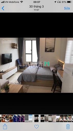 Hình ảnh Cho thuê officetel River Gate Bến Vân Đồn, Quận 4, full nội thất