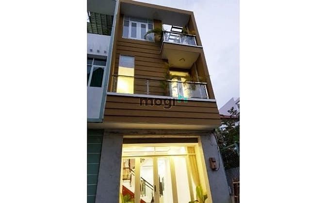 Hình ảnh Bán nhà thị trấn Nhà Bè – 56m2