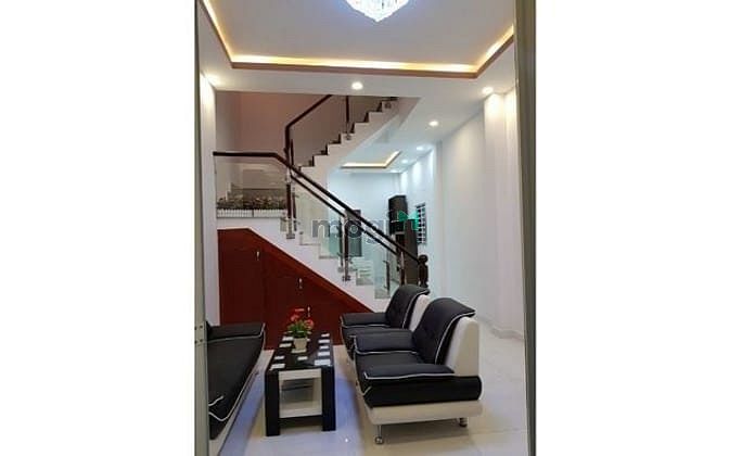 Hình ảnh Bán nhà thị trấn Nhà Bè – 56m2