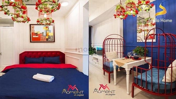 Hình ảnh Cần cho thuê officetel River Gate quận 4 nhà full nội thất 35m2 , 9tr