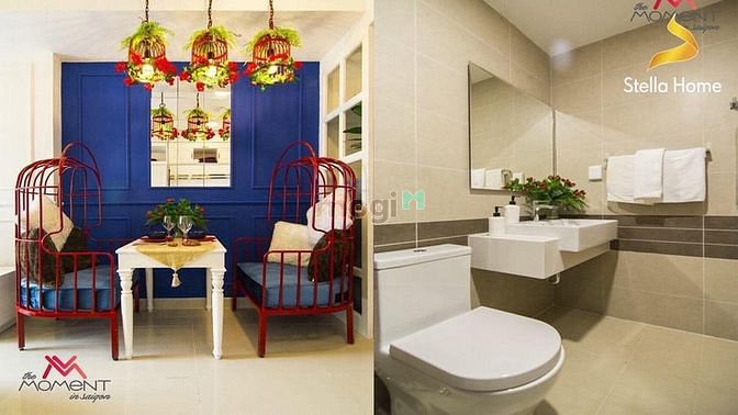 Hình ảnh Cần cho thuê officetel River Gate quận 4 nhà full nội thất 35m2 , 9tr