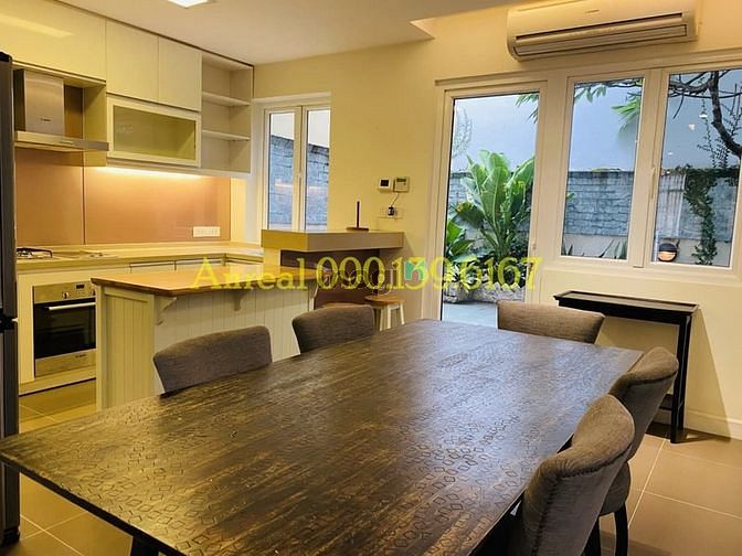 Hình ảnh Villas hiện đại Full nội thất Phường Thảo Điền
