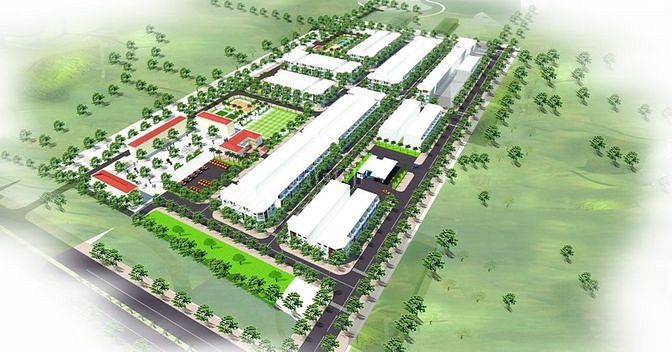 Hình ảnh Bán đất nền KĐT Nam Hồng New CyTy TP Bắc giang