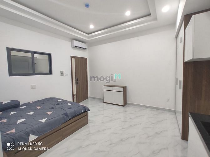 Hình ảnh Căn Hộ dịch vụ Nơ Trang Long full nội thất lung linh như hình