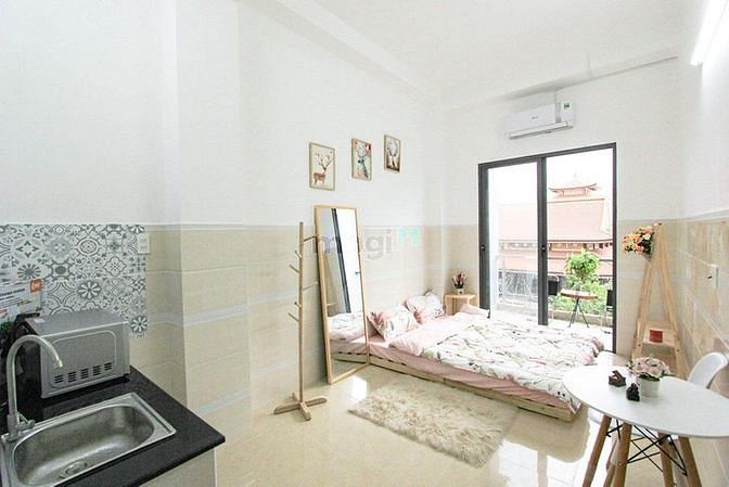 Hình ảnh CHDV giá rẻ bình thạnh. 30m2 có ban công,có bảo vệ 24/24