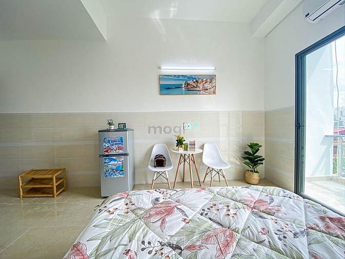 Hình ảnh CHDV giá rẻ bình thạnh. 30m2 có ban công,có bảo vệ 24/24