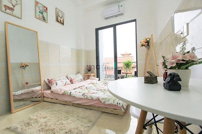 Hình ảnh CHDV giá rẻ bình thạnh. 30m2 có ban công,có bảo vệ 24/24