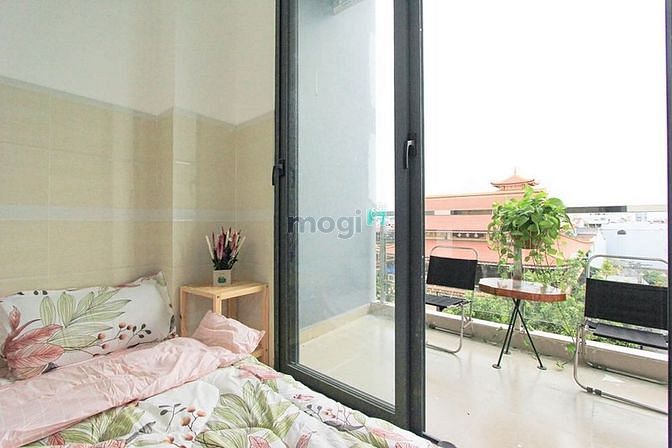 Hình ảnh CHDV giá rẻ bình thạnh. 30m2 có ban công,có bảo vệ 24/24