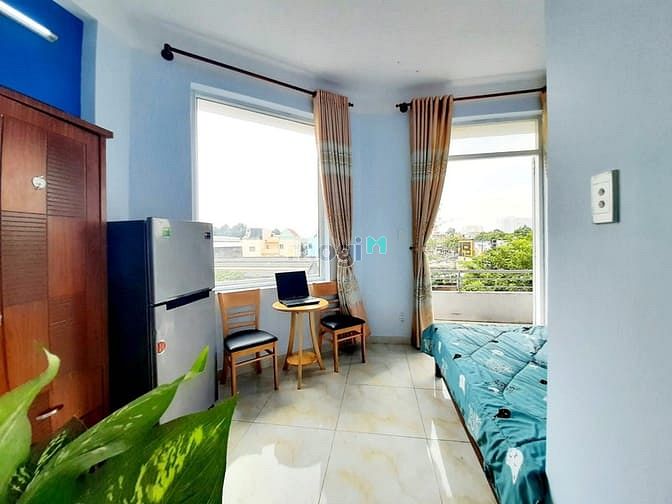 Hình ảnh Mb6623 nạp rút nhanh chóng bancol view đẹp chỉ cần xách vali vào ở tại Phan Huy Ích TB