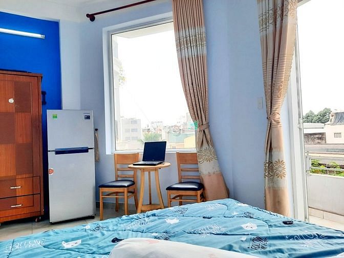 Hình ảnh Mb6623 nạp rút nhanh chóng bancol view đẹp chỉ cần xách vali vào ở tại Phan Huy Ích TB