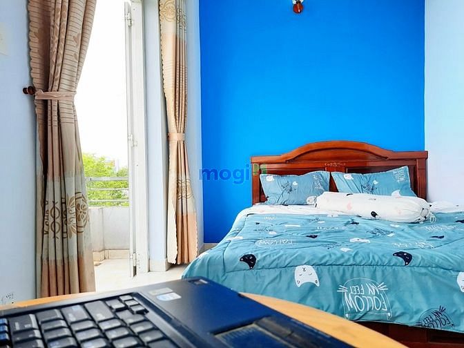 Hình ảnh Mb6623 nạp rút nhanh chóng bancol view đẹp chỉ cần xách vali vào ở tại Phan Huy Ích TB