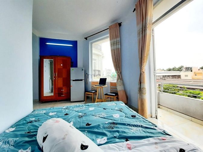 Hình ảnh Mb6623 nạp rút nhanh chóng bancol view đẹp chỉ cần xách vali vào ở tại Phan Huy Ích TB