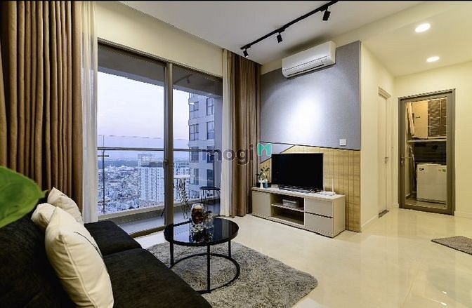 Hình ảnh ✔ Cho thuê CHCC MASTERI MILLENNIUM 65m 2pn 2wc - Nội thất đầy đủ