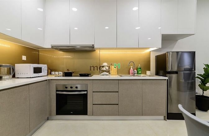 Hình ảnh ✔ Cho thuê CHCC MASTERI MILLENNIUM 65m 2pn 2wc - Nội thất đầy đủ