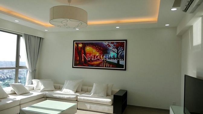 Hình ảnh ✔ Cho thuê CHCC RIVIERA POINT 149n 3pn 3wc - Nội thất đầy đủ