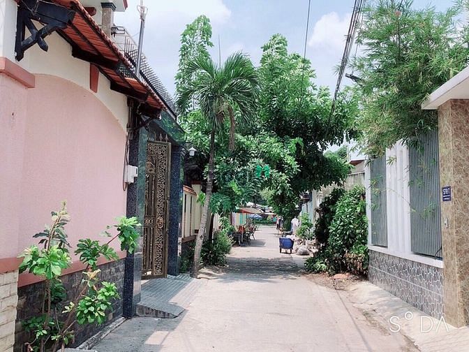 Hình ảnh hẻm Nguyễn Hữu Dật Quận Tân Phú, 68 m2 (4m x 17m), 4 tầng, 8.2 Tỷ