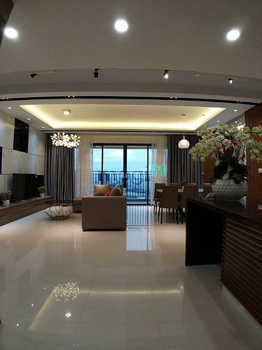 Hình ảnh ✔ Cho thuê CHCC RIVIERA POINT 147m 3pn 3wc - Nội thất đầy đủ