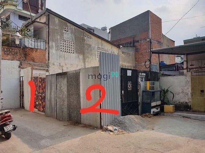Hình ảnh Mua đất xây dựng CHDV cao cấp gần MTKD Phan Văn Trị, lô góc 7,56 x 16m