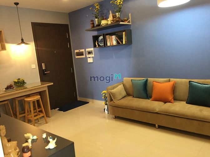 Hình ảnh Cho thuê CHCC Tresor Quận 4, 3PN, giá 18 triệu/tháng, full nội thất