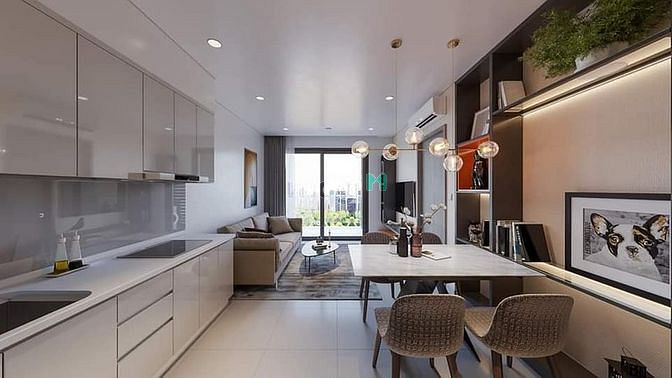 Hình ảnh Cho thuê CH Glodview đường Bến Vân Đồn, quận 4