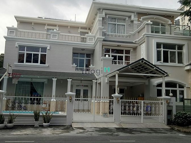 Hình ảnh Cho thuê nhanh biệt thự MỸ PHÚ 3, nhà đẹp