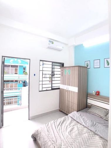 Hình ảnh Mb6623 nạp rút nhanh chóng Bình Thạnh giá rẻ, có ban công, gần Phú Phuận