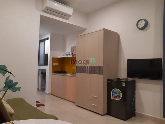 Hình ảnh Cho thuê Studio Tresor Quận 4, giá 10 triệu, full nội thất