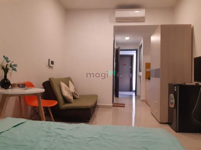 Hình ảnh Cho thuê Studio Tresor Quận 4, giá 10 triệu, full nội thất