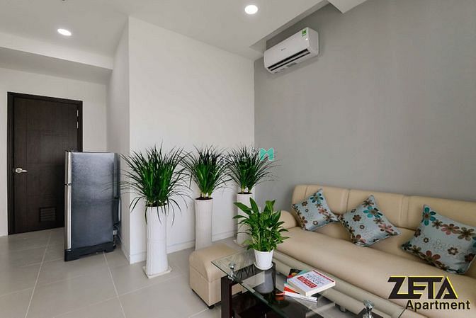 Hình ảnh ✔ Cho thuê CHCC XI GRAND COURT 45m 1pn 1wc - Nội thất đầy đủ